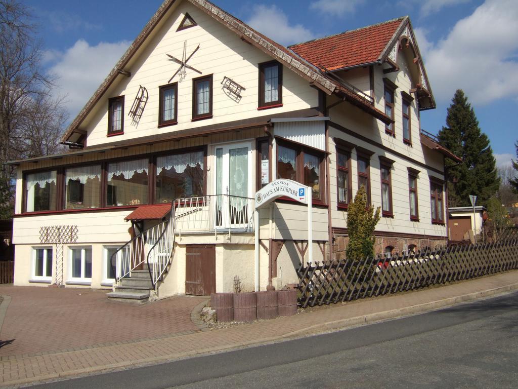 فندق Haus Am Kurpark سانكت اندرياسبرغ المظهر الخارجي الصورة
